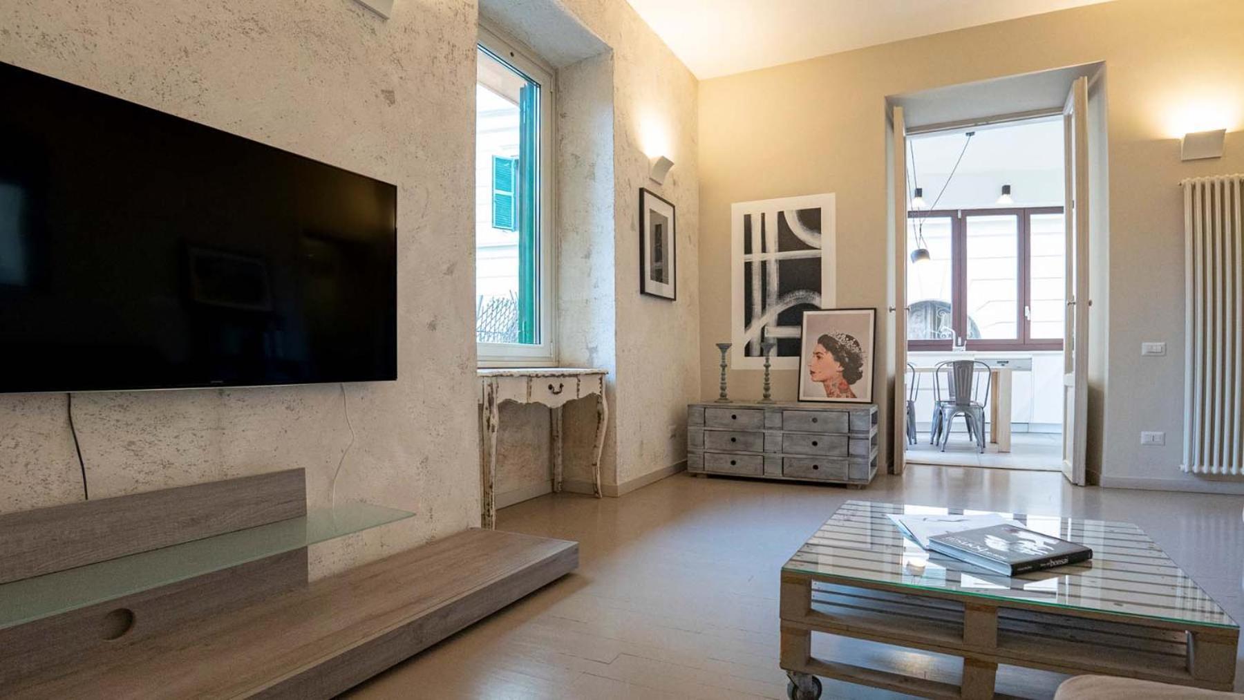 Cozy Nest With Terrace In Trastevere * Rom