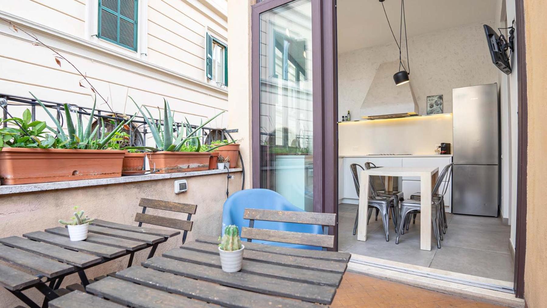 Cozy Nest With Terrace In Trastevere * Rom