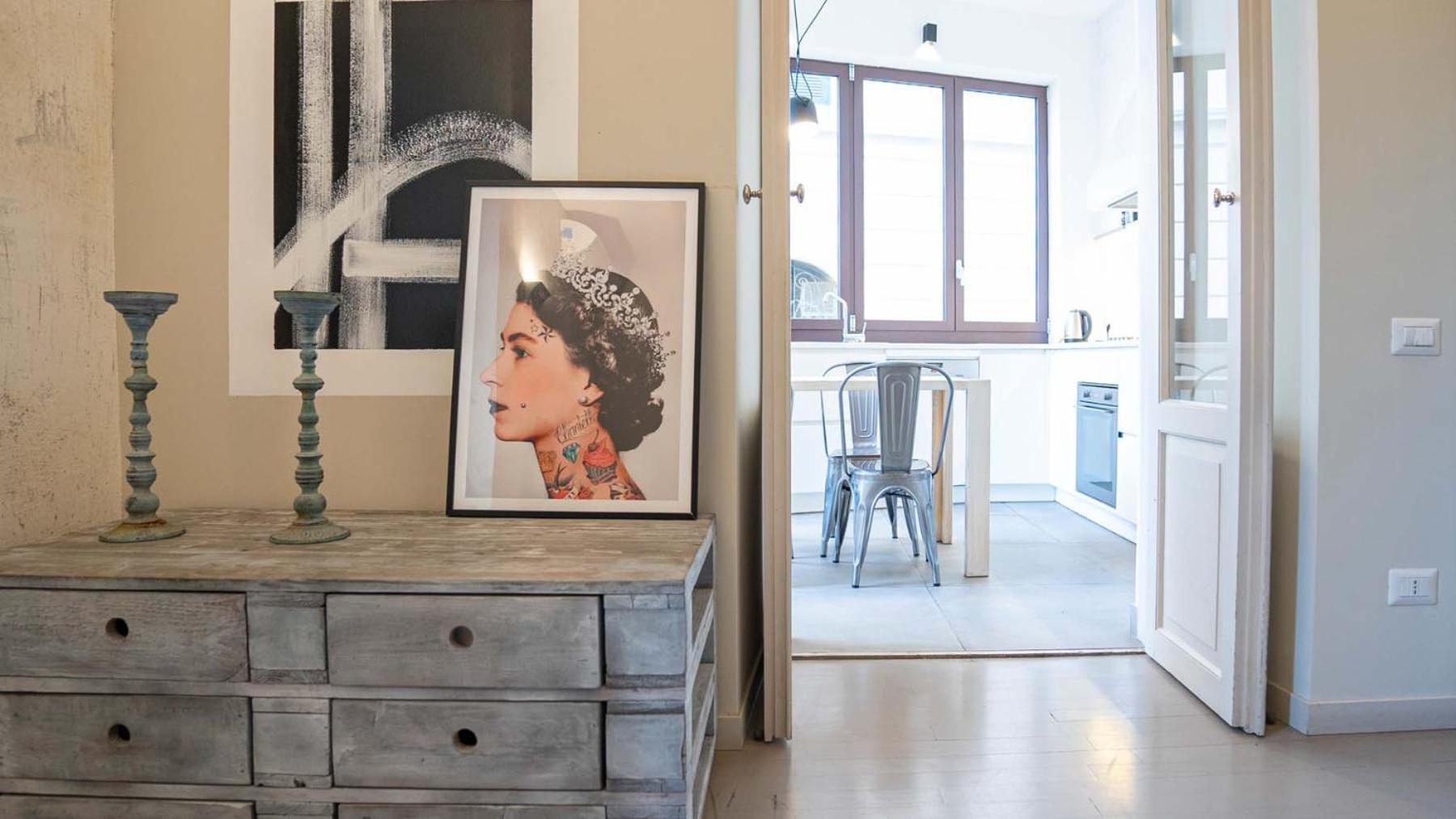 Cozy Nest With Terrace In Trastevere * Rom